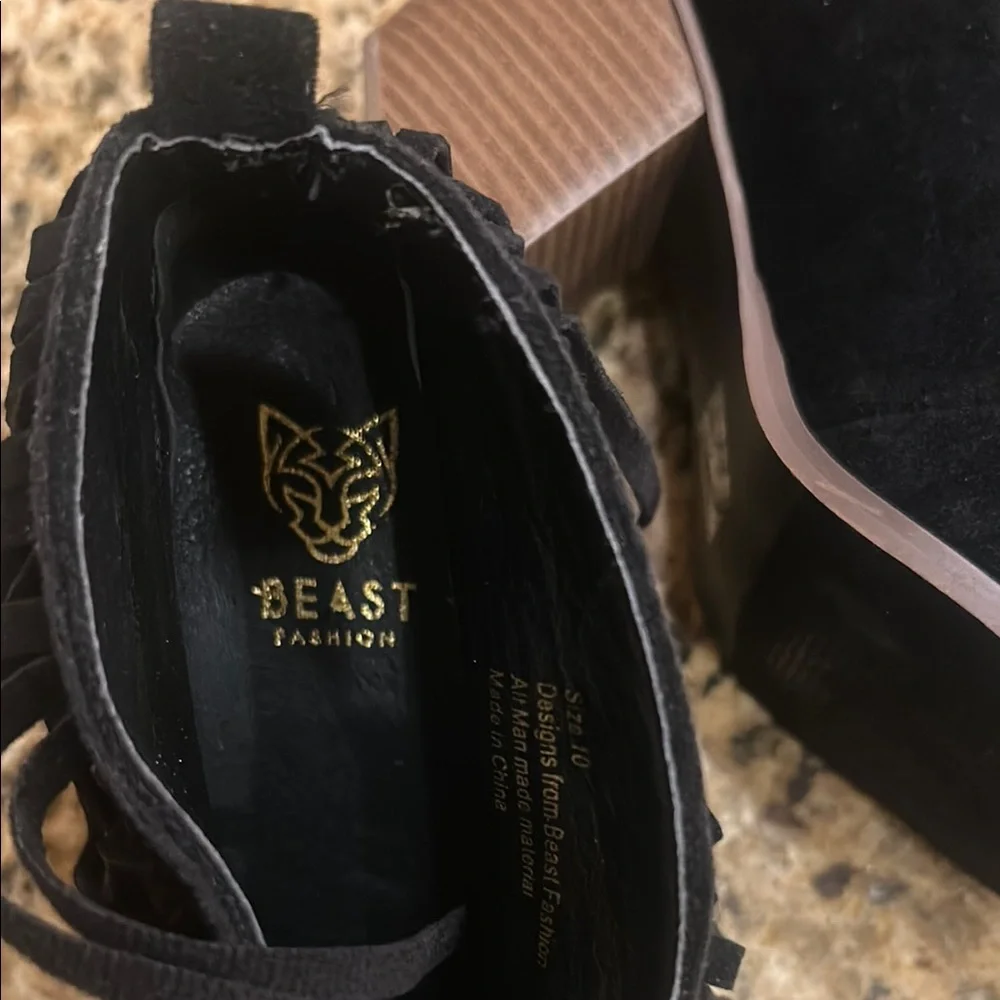 Beast Fashion pointed toe, ankle boots, size 10, NWT | offer in description - Picture 2 of 8
